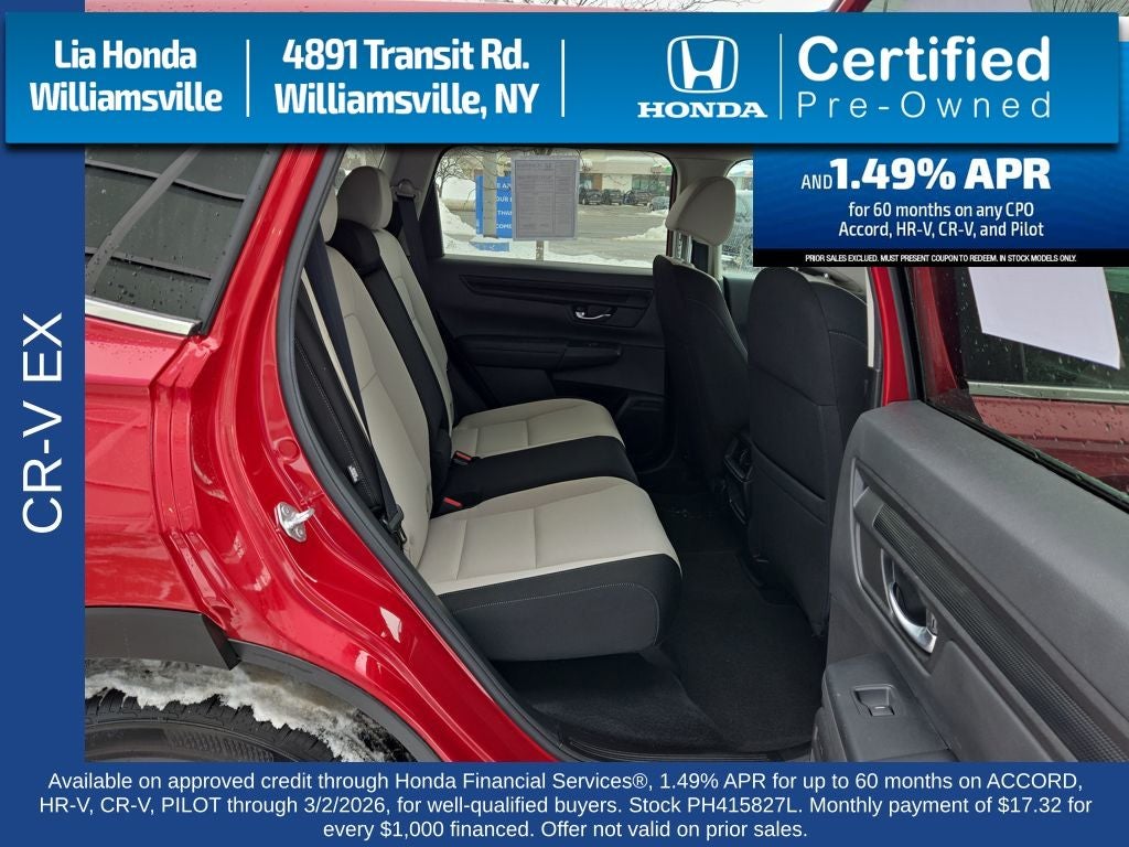 2023 Honda CR-V EX