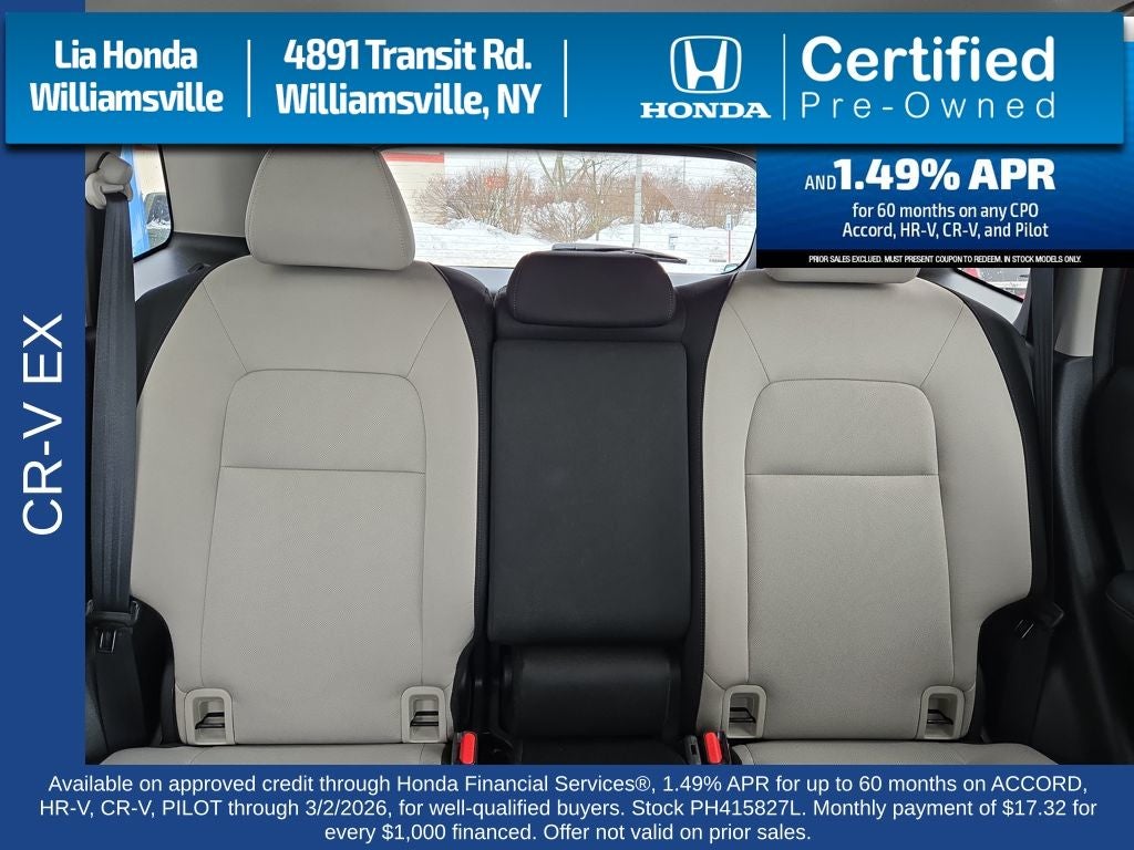 2023 Honda CR-V EX
