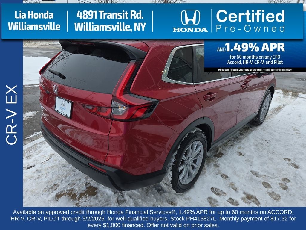 2023 Honda CR-V EX