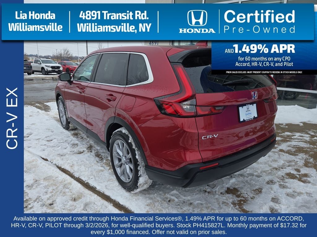 2023 Honda CR-V EX