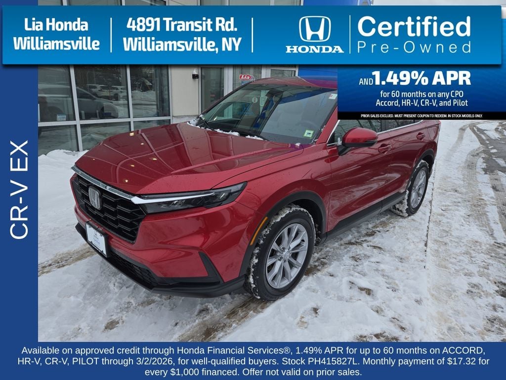2023 Honda CR-V EX
