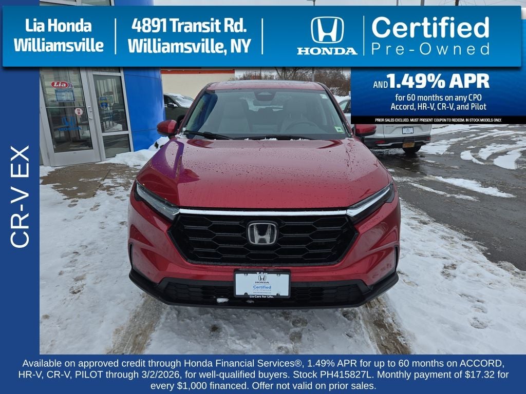 2023 Honda CR-V EX