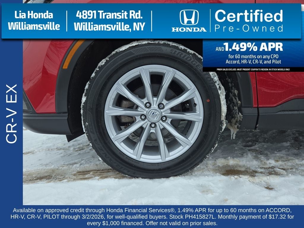 2023 Honda CR-V EX
