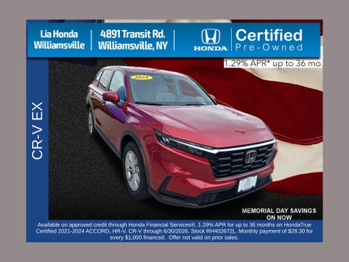 2024 Honda CR-V EX