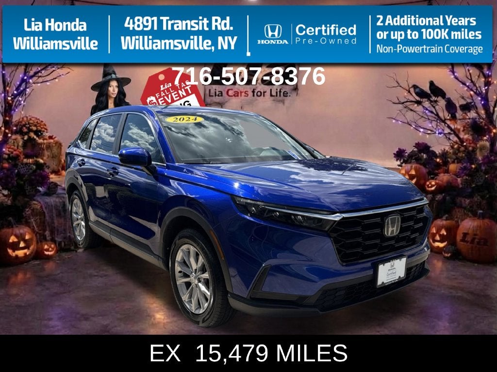 2024 Honda CR-V EX