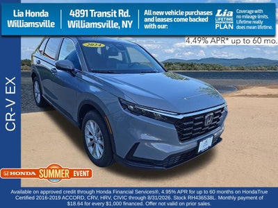 2024 Honda CR-V EX