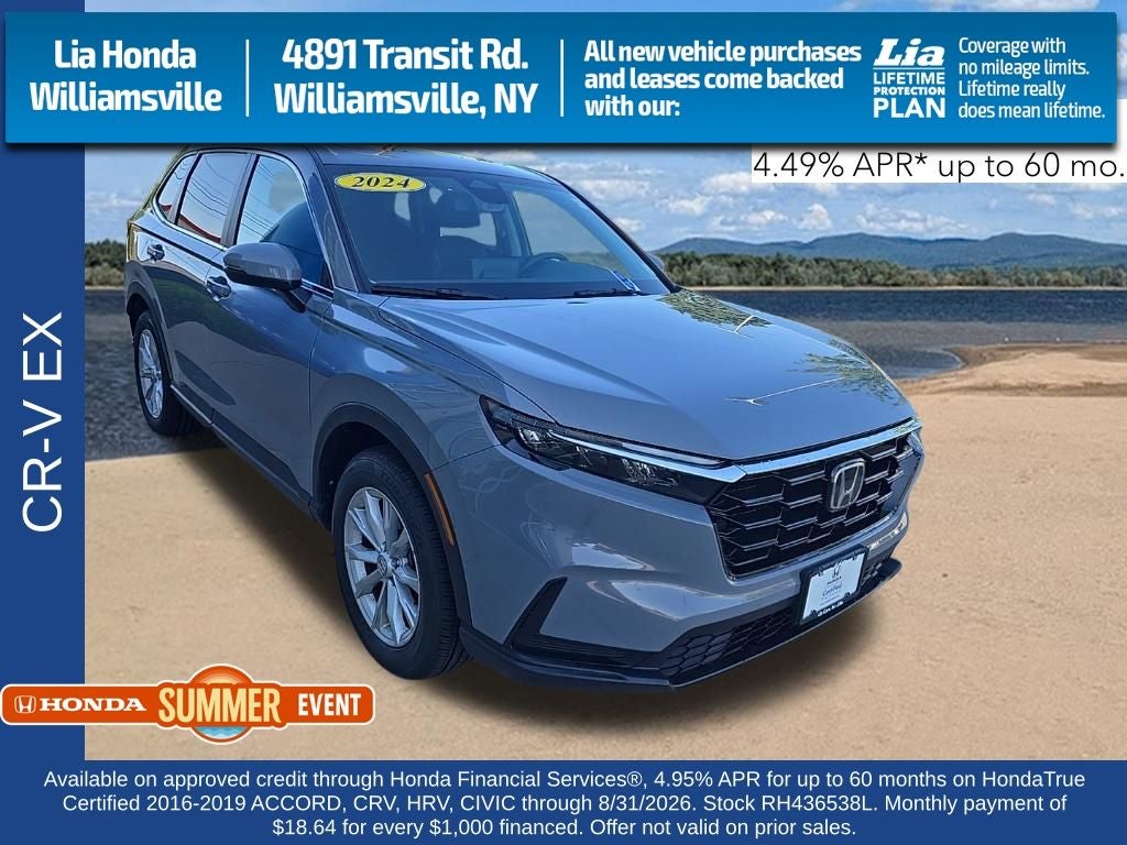 2024 Honda CR-V EX