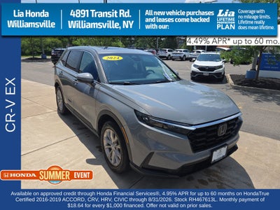2024 Honda CR-V EX