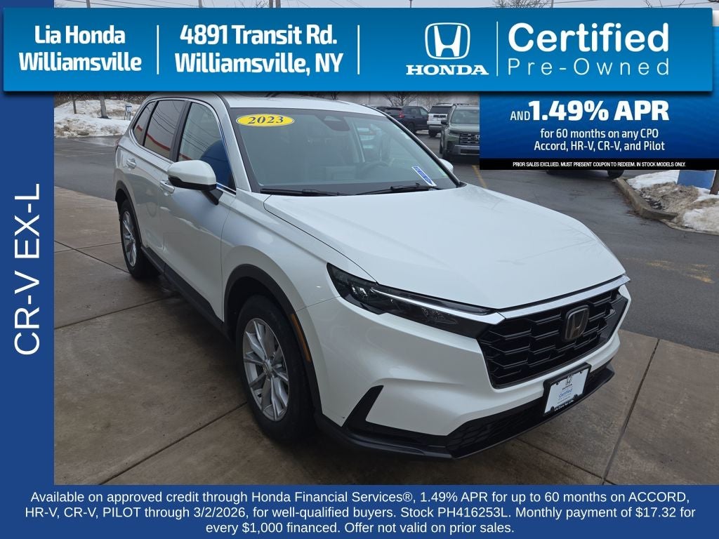 2023 Honda CR-V EX-L