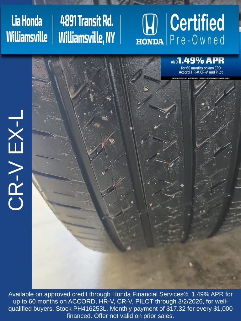 2023 Honda CR-V EX-L