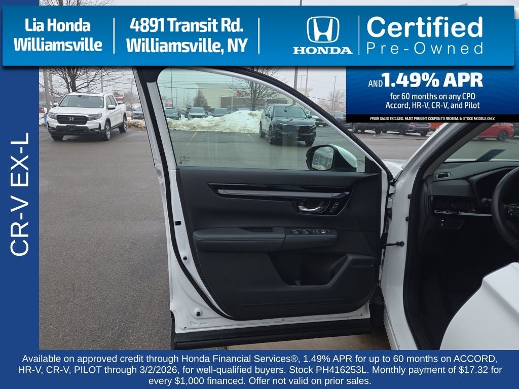 2023 Honda CR-V EX-L