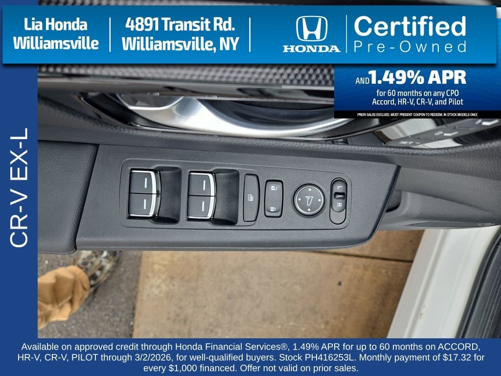 2023 Honda CR-V EX-L