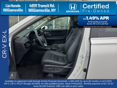 2023 Honda CR-V EX-L