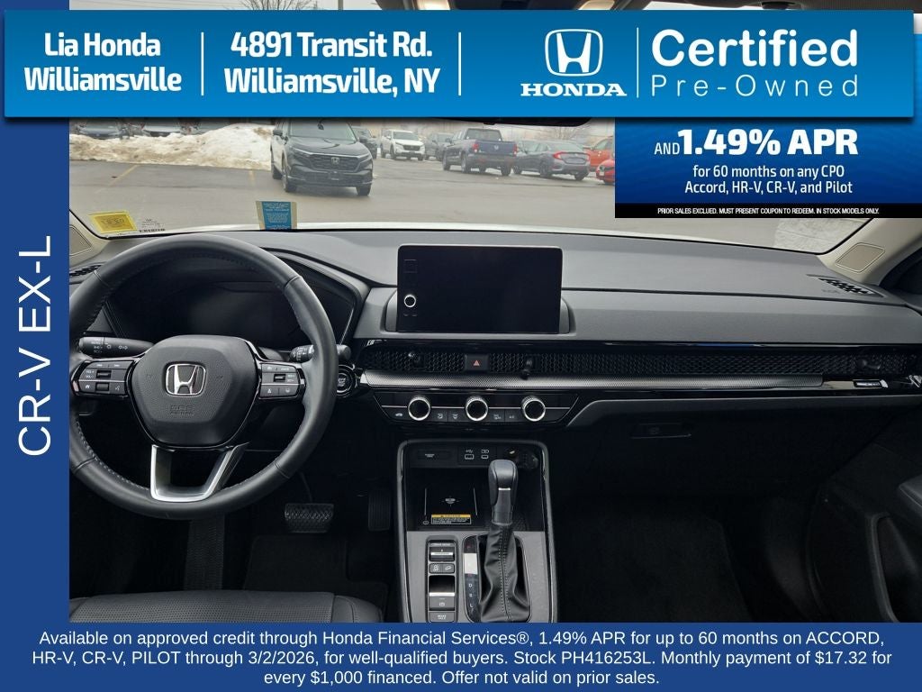 2023 Honda CR-V EX-L