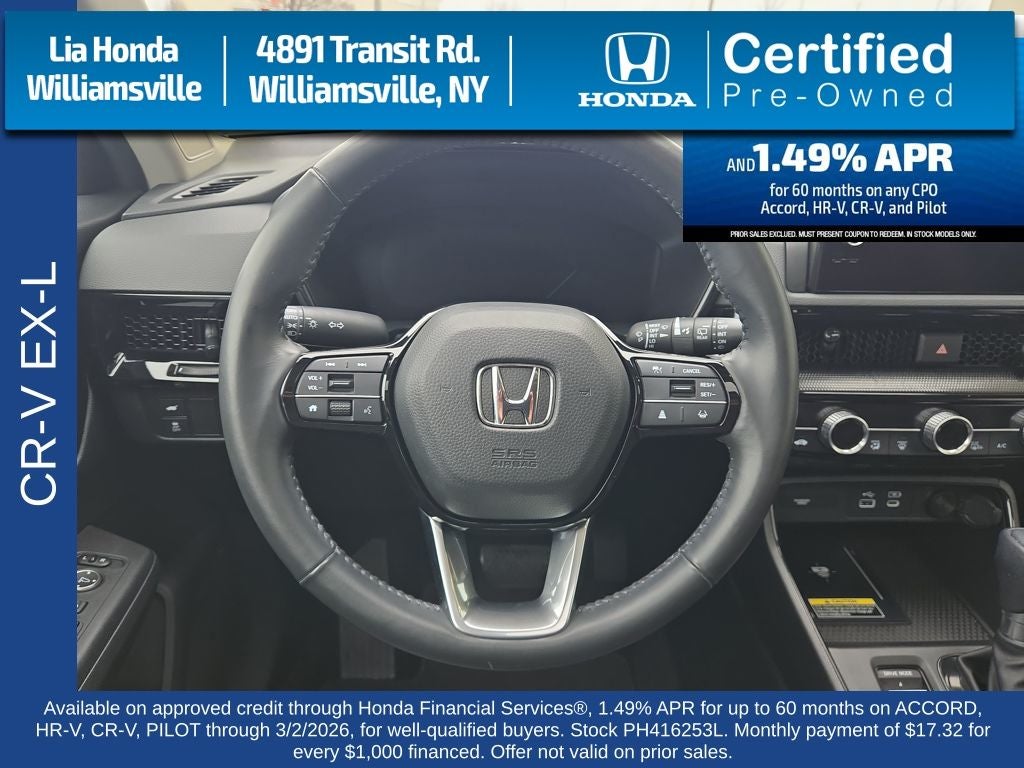 2023 Honda CR-V EX-L