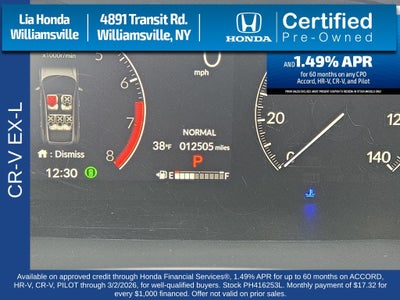 2023 Honda CR-V EX-L