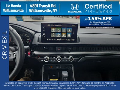 2023 Honda CR-V EX-L