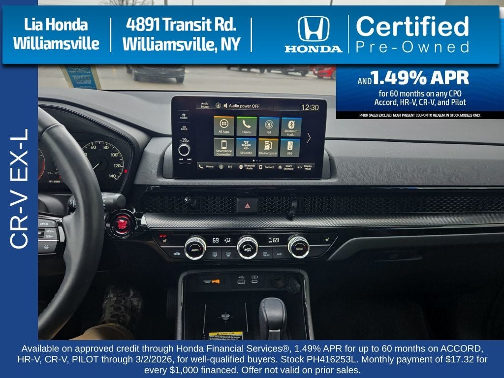 2023 Honda CR-V EX-L