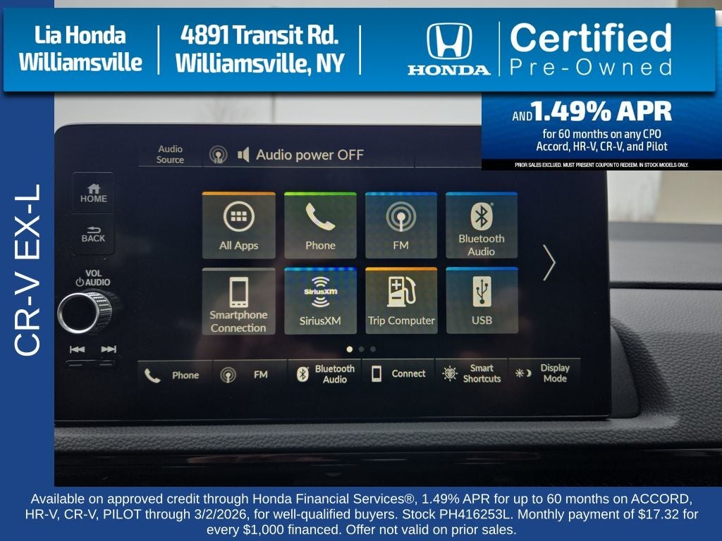 2023 Honda CR-V EX-L