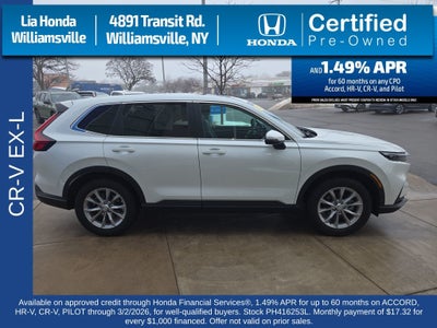 2023 Honda CR-V EX-L