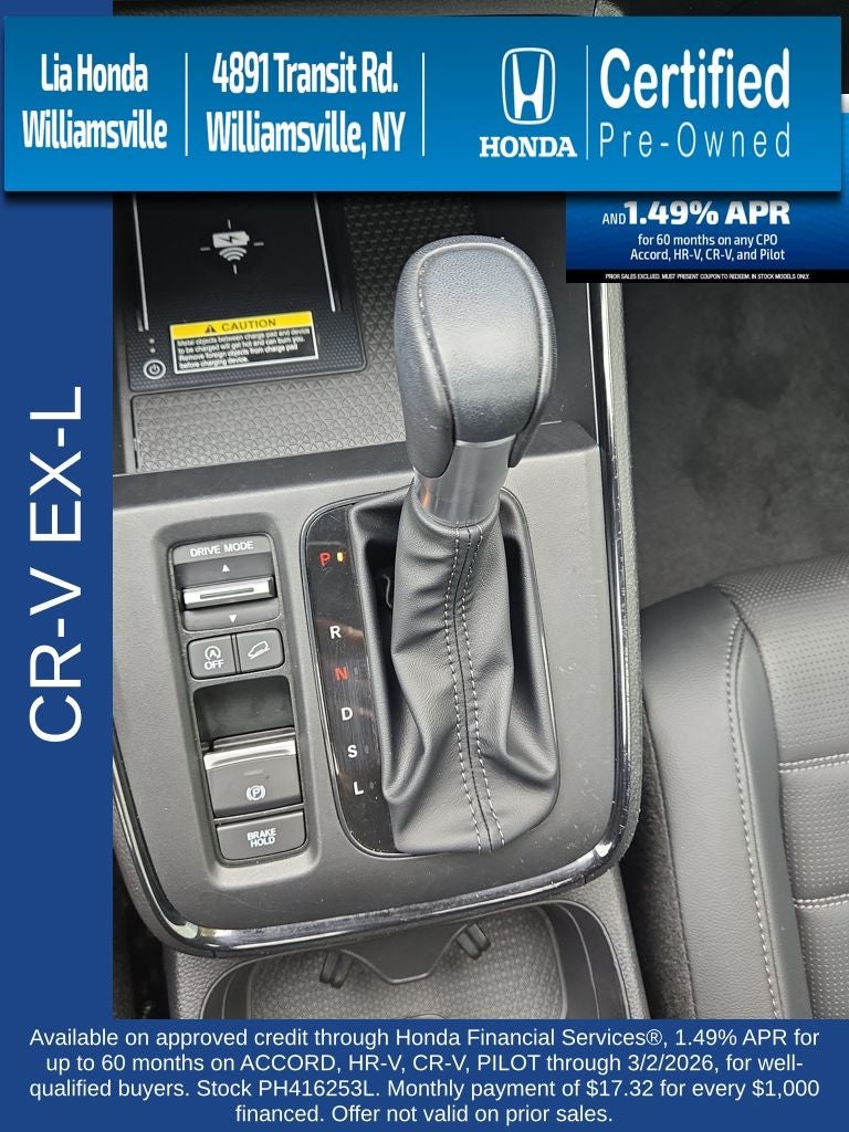 2023 Honda CR-V EX-L