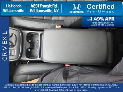 2023 Honda CR-V EX-L