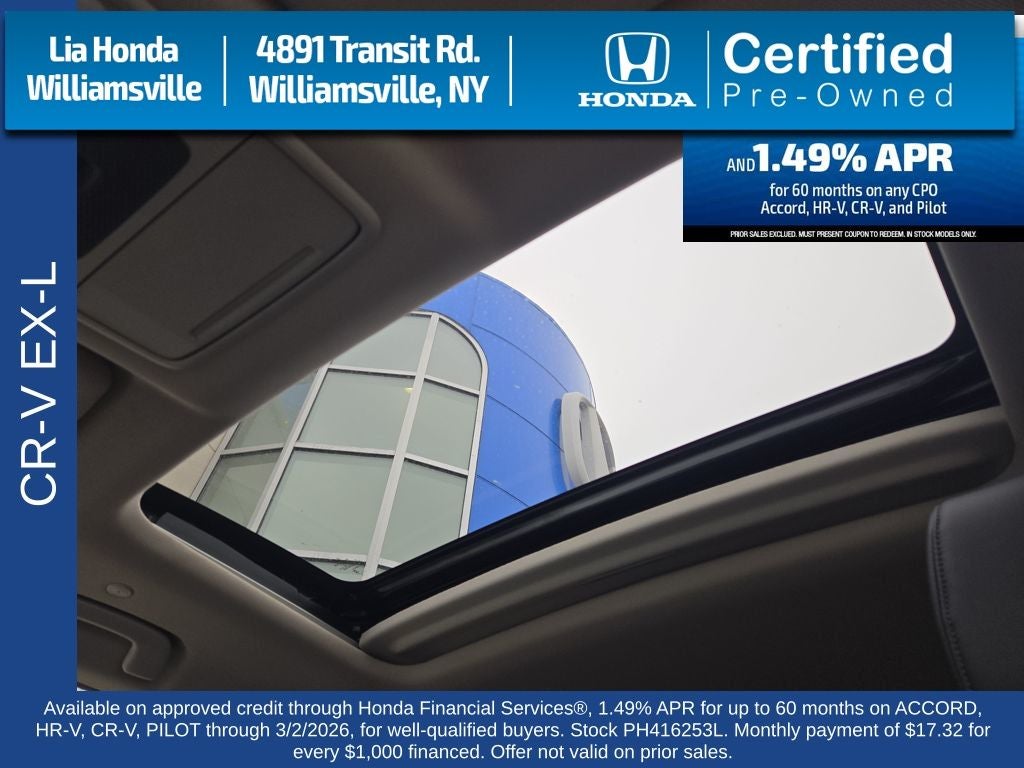 2023 Honda CR-V EX-L