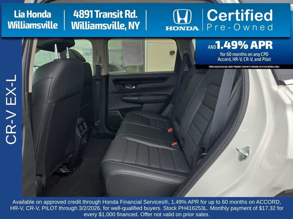 2023 Honda CR-V EX-L