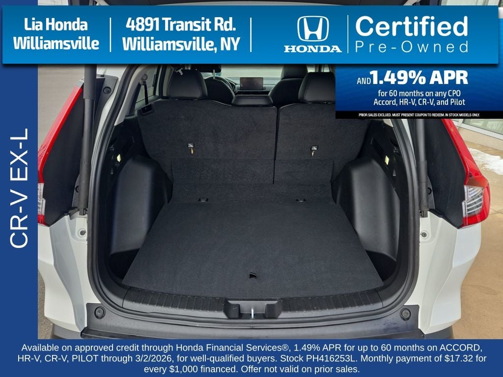 2023 Honda CR-V EX-L