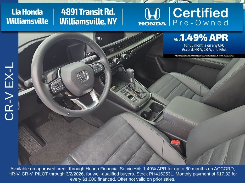 2023 Honda CR-V EX-L