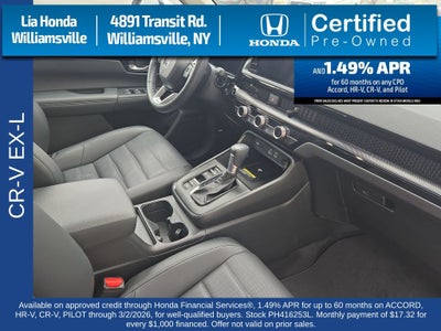 2023 Honda CR-V EX-L