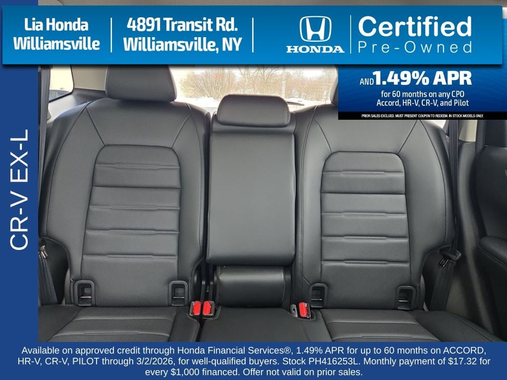 2023 Honda CR-V EX-L