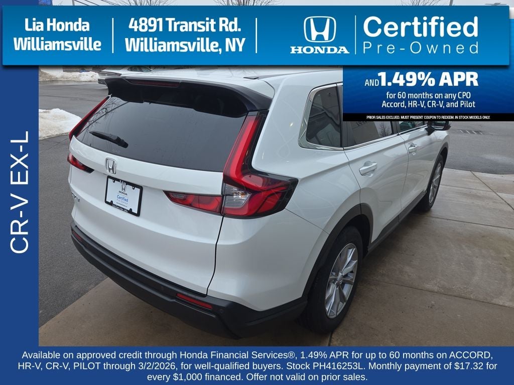 2023 Honda CR-V EX-L