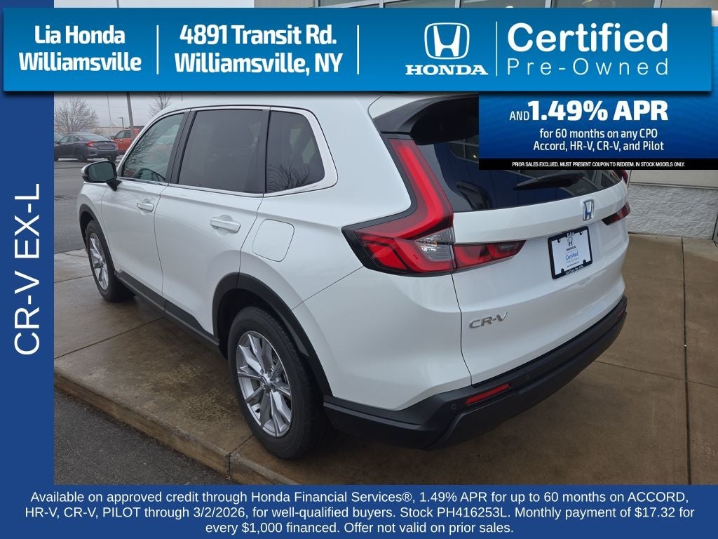 2023 Honda CR-V EX-L