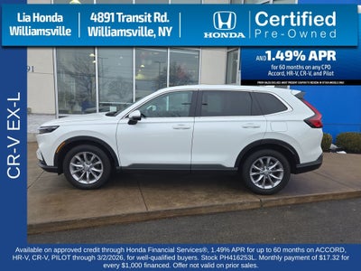 2023 Honda CR-V EX-L