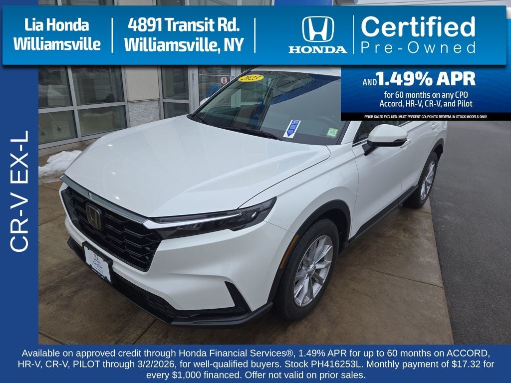 2023 Honda CR-V EX-L