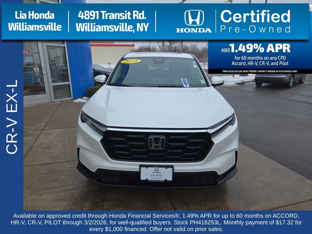 2023 Honda CR-V EX-L
