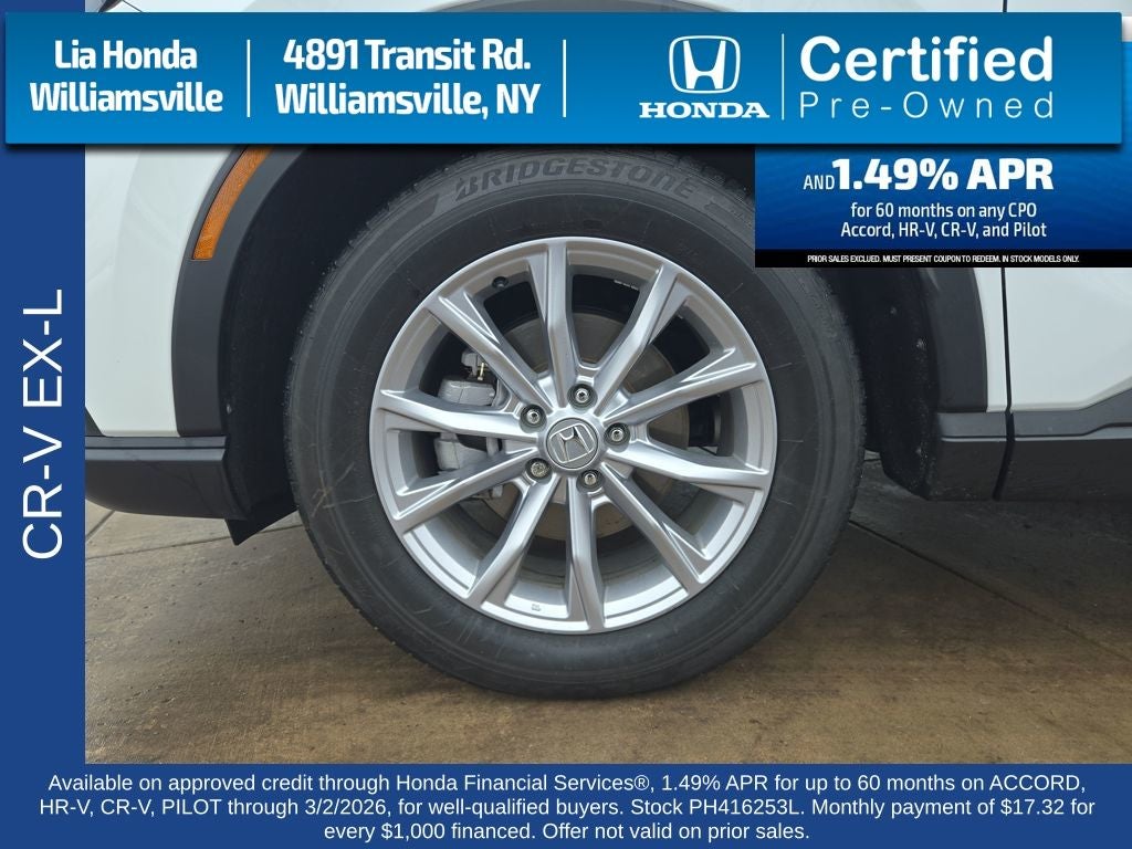 2023 Honda CR-V EX-L