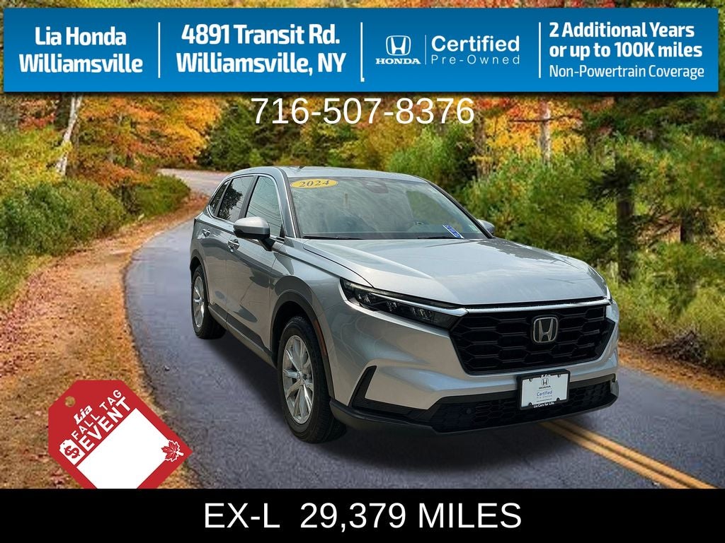 2024 Honda CR-V EX-L