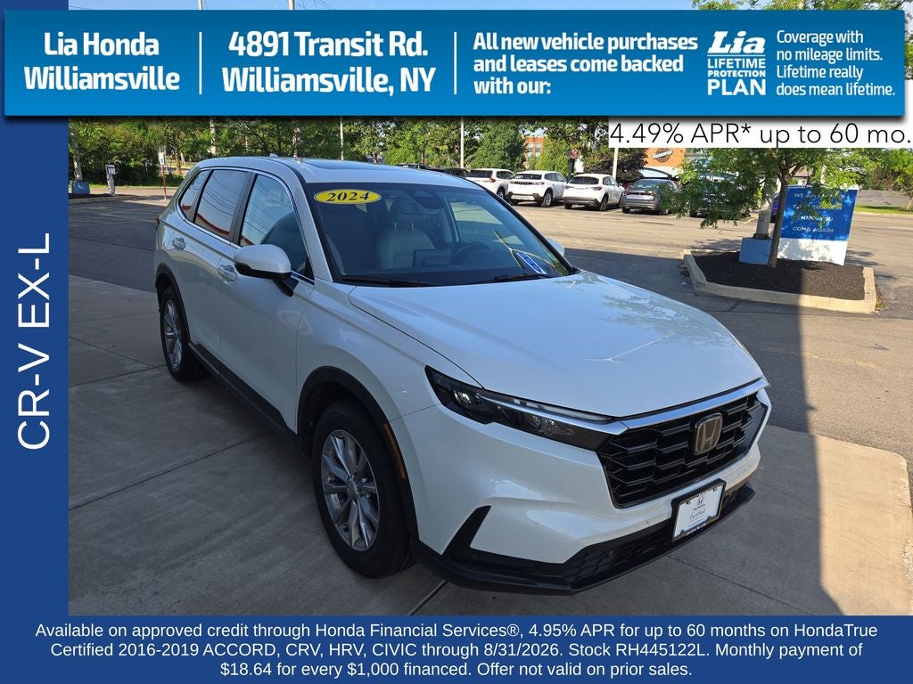 2024 Honda CR-V EX-L