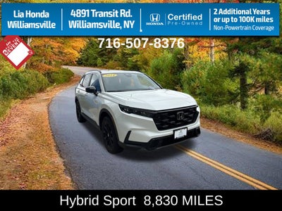 2024 Honda CR-V Hybrid Sport