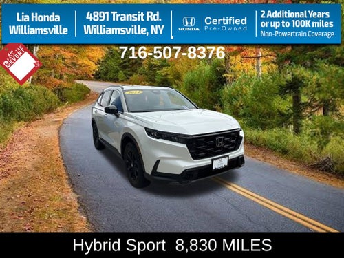 2024 Honda CR-V Hybrid Sport