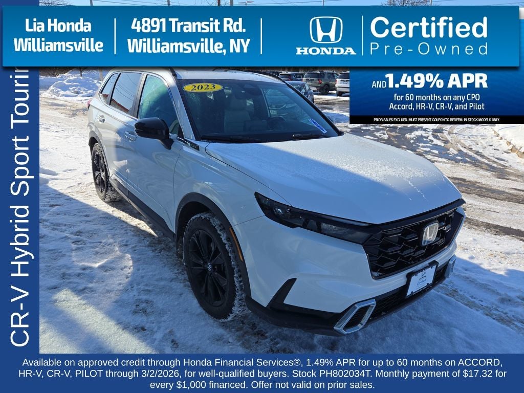 2023 Honda CR-V Hybrid Sport Touring