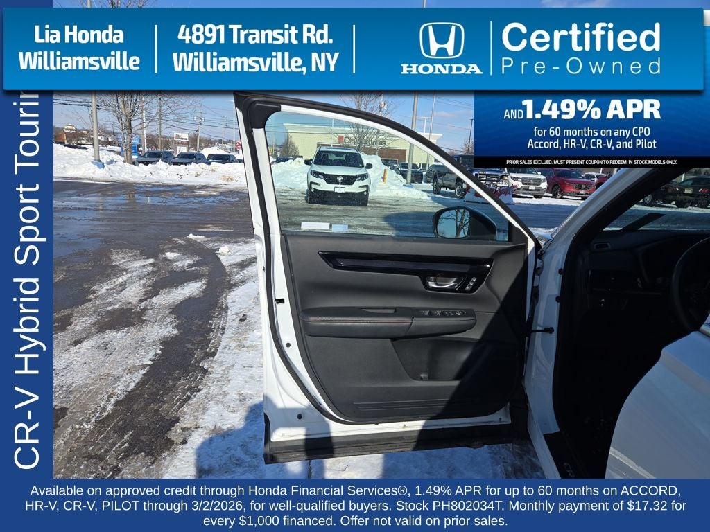 2023 Honda CR-V Hybrid Sport Touring