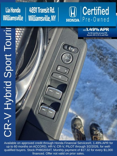 2023 Honda CR-V Hybrid Sport Touring