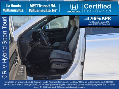 2023 Honda CR-V Hybrid Sport Touring