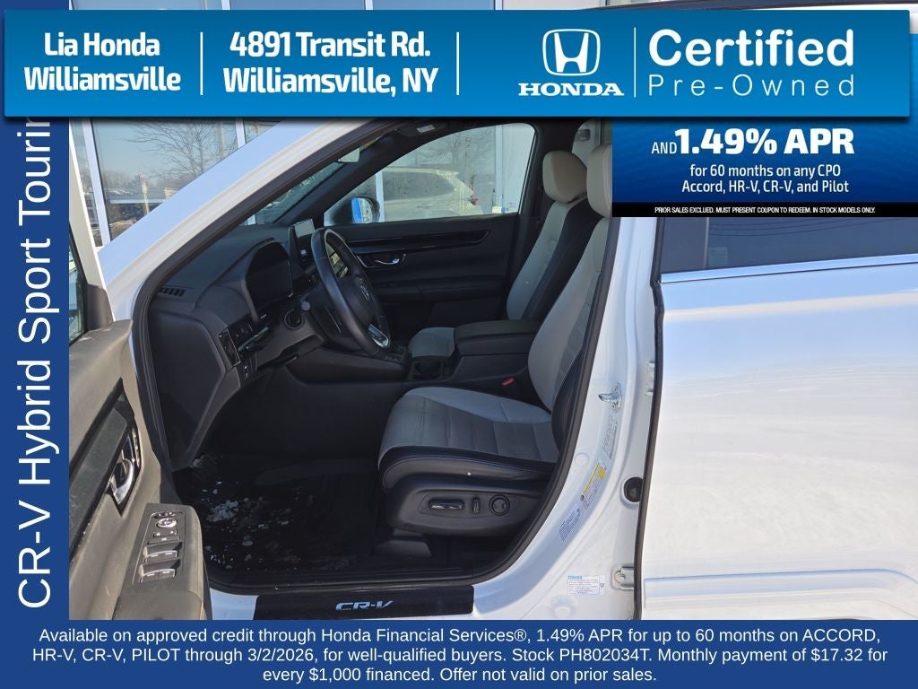 2023 Honda CR-V Hybrid Sport Touring