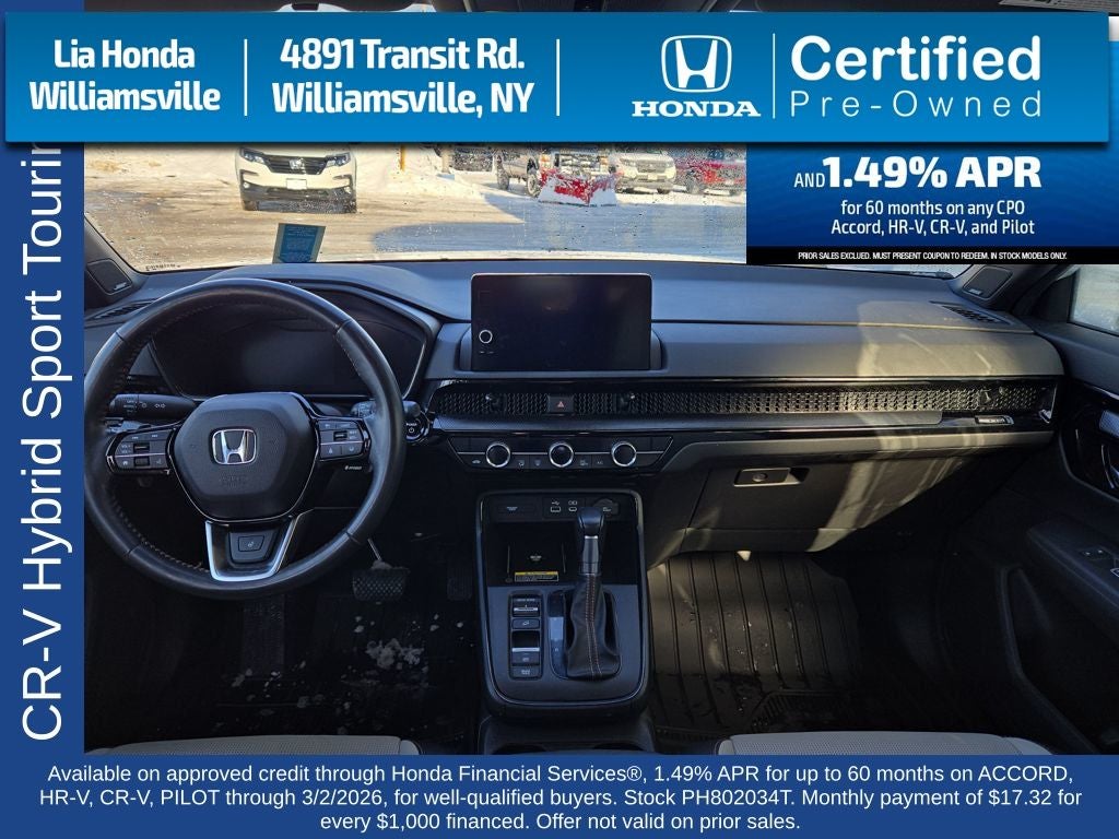 2023 Honda CR-V Hybrid Sport Touring