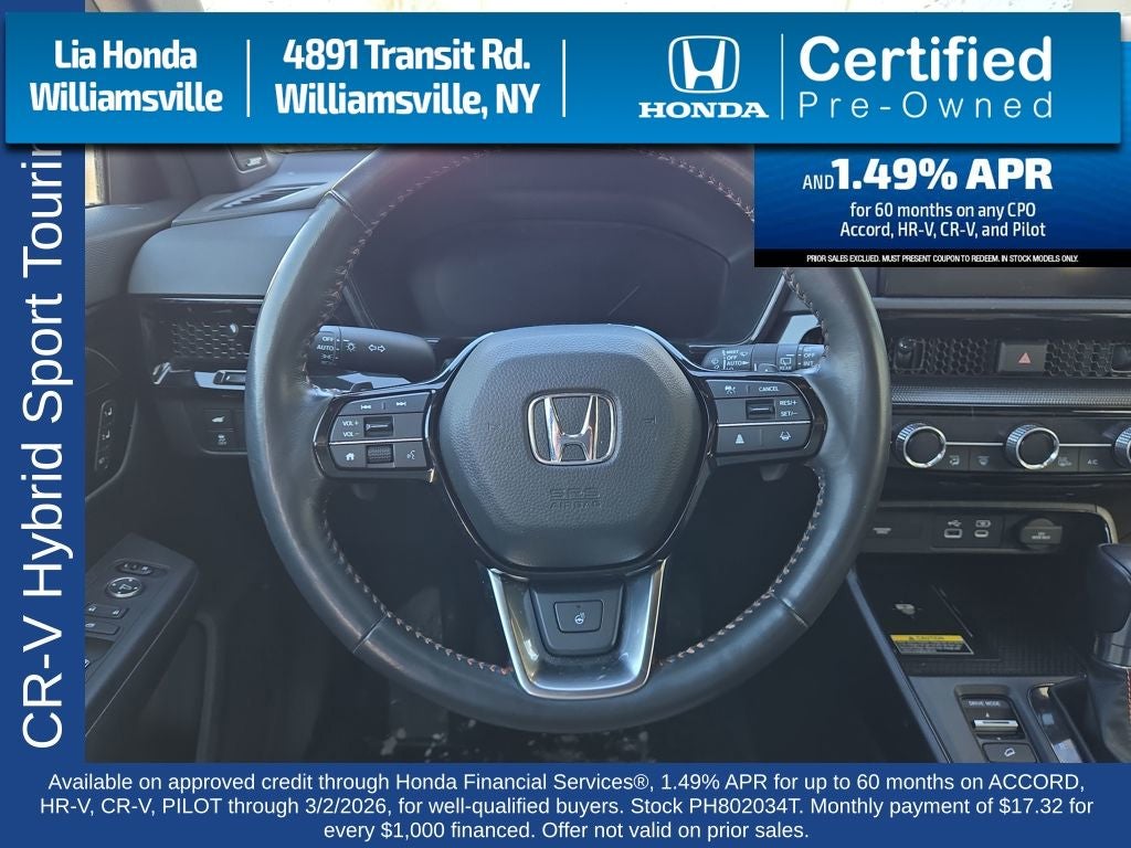 2023 Honda CR-V Hybrid Sport Touring