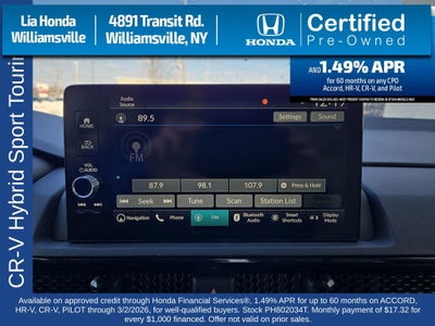 2023 Honda CR-V Hybrid Sport Touring